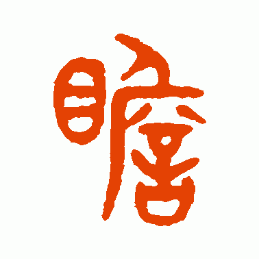 瞻